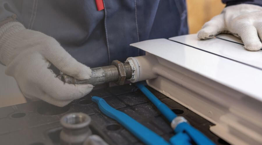 Professional water heater repair services in Bunker Hill, KS